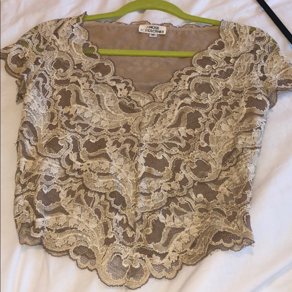 Lace top